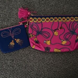 Estée Lauder Cosmetic Bag and Purse set